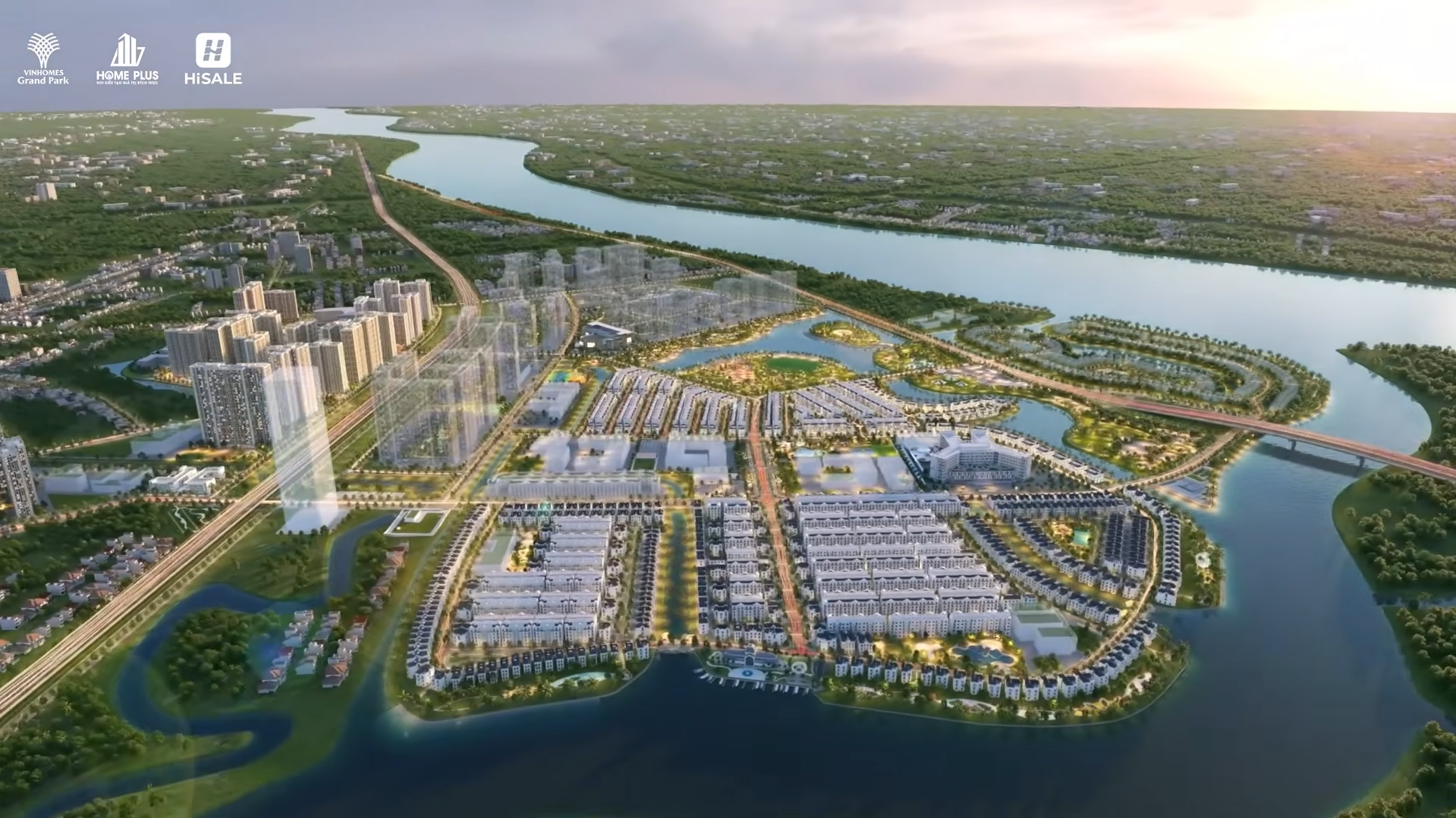 VINHOMES GRAND PARK THÀNH PHỐ ĐÁNG SỐNG GIỮA LÒNG PHÍA ĐÔNG TP. HCM